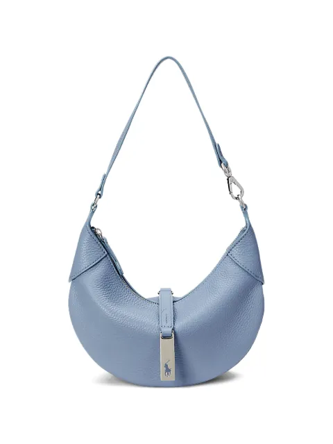 Polo Ralph Lauren suede shoulder bag Blue 428929940005