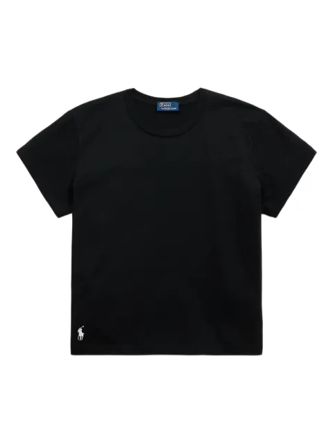 Polo Ralph Lauren shrunken fit jersey T-shirt Black 211967102002