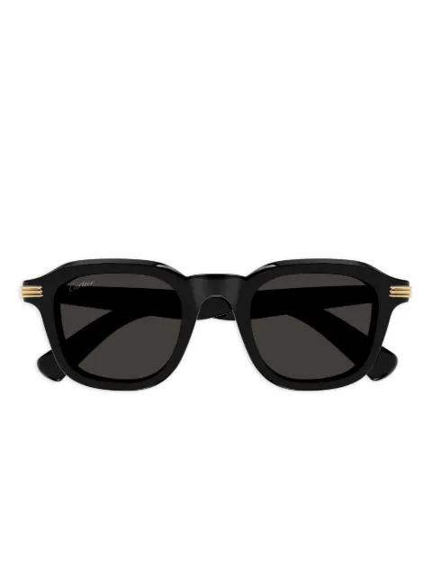 Cartier Eyewear square-frame sunglasses Black CT0536S001