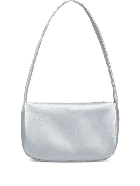 CoA NYC metallic leather shoulder bag Grey 3001