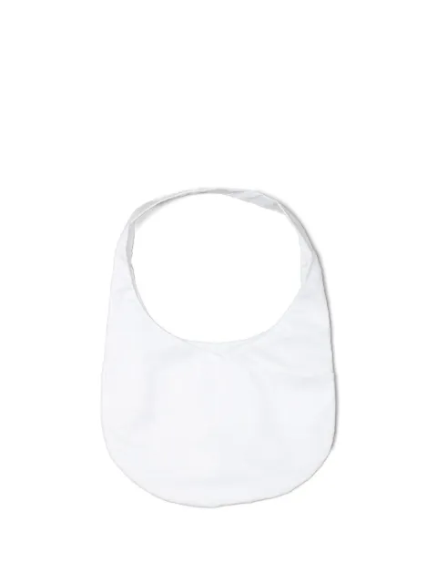 CoA NYC satin shoulder bag White 1008B