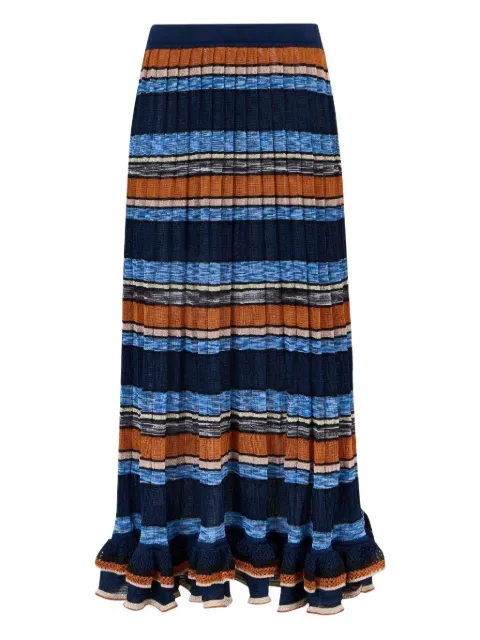 Ulla Johnson Seraphine maxi skirt Blue PS250705