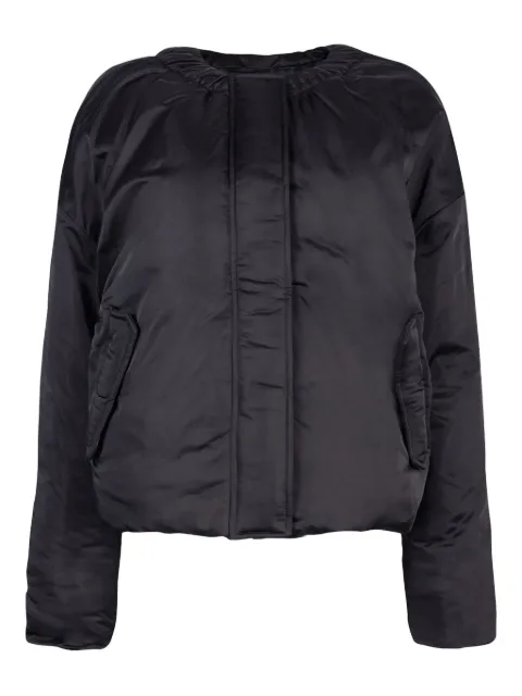 Paris Georgia Elevated padded jacket Black ELVBOMB001BLK