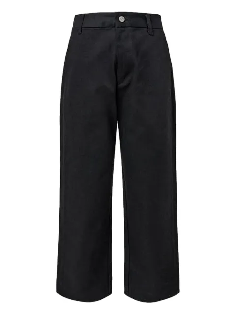 Amomento tailored trousers Black AM25SSW01DNBK1