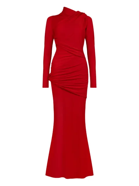 Paris Georgia Claw Aria dress Red ARIAD002RED