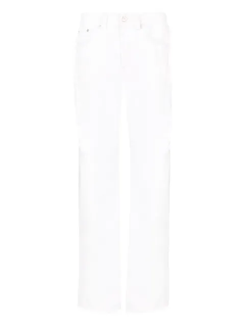 Paris Georgia Fray jeans White FRAYJN001WHT