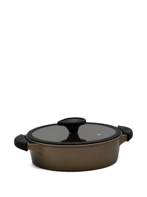 LUCHETTI non-stick pan (24cm) Brown K2465M3TMCP24SPBK