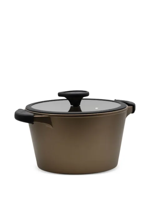 LUCHETTI non-stick pan (24cm) Brown K2414A3TMCP24SPBK