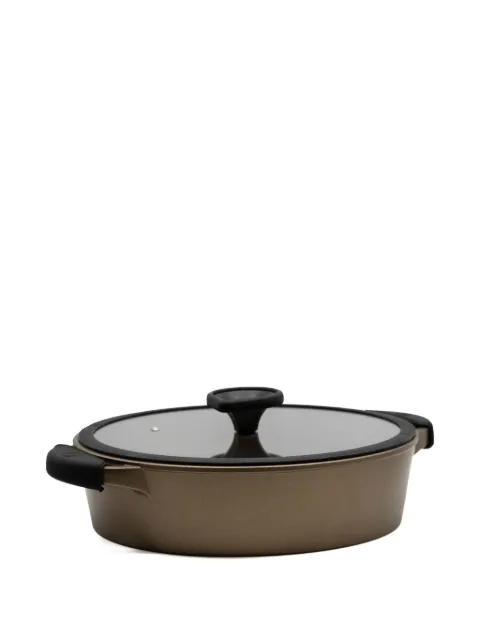 LUCHETTI non-stick pan (28cm) Brown K2870M3TMCP28SPBK