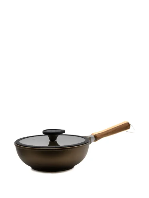 LUCHETTI non-stick wok (24cm) Brown K2480K1TMCP24SPBK