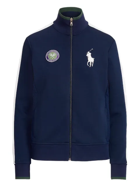 Polo Ralph Lauren Wimbledon Ballperson zip-up track jacket Blue 211867925001