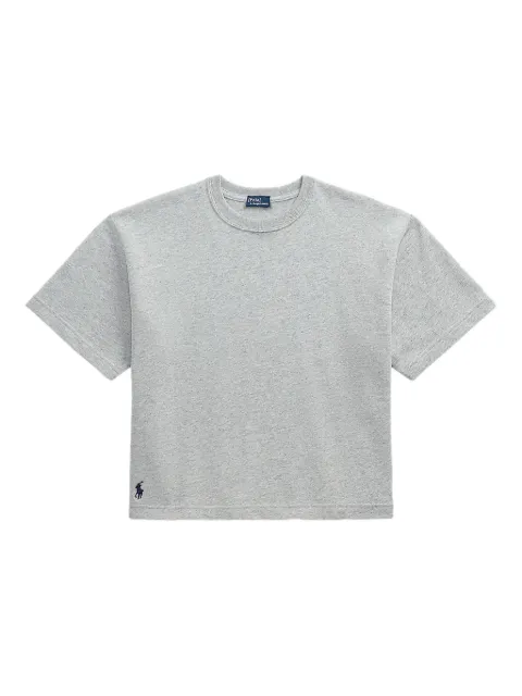 Polo Ralph Lauren Polo Pony cropped T-shirt Grey 211967106003