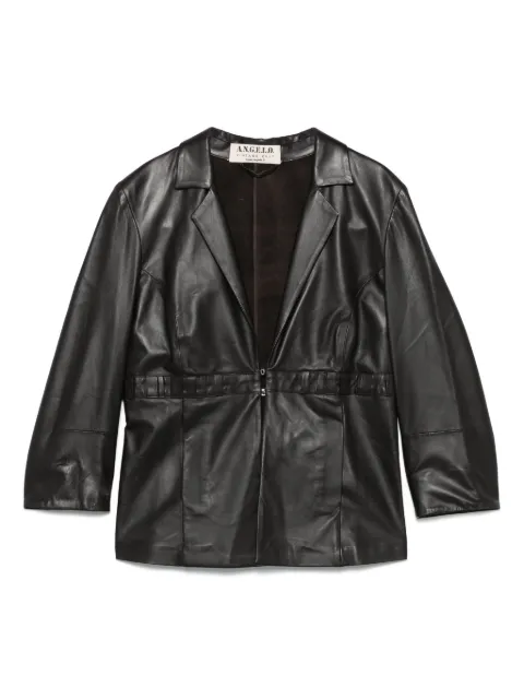 A.N.G.E.L.O. Vintage Cult 2010s leather jacket Brown AN390PK
