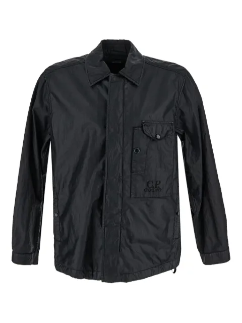 C.P. Company shirt jacket Black 18CMOS203A006284G