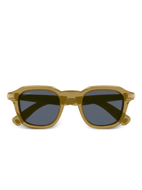 Cartier Eyewear square-frame sunglasses Yellow CT0536S005