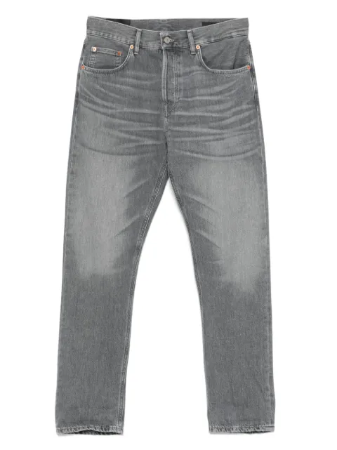 DONDUP logo-print jeans Grey UP563DF0277UIR3
