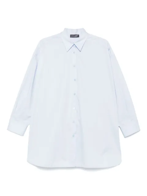 Lorena Antoniazzi classic-collar shirt Blue E2541CA79A4818