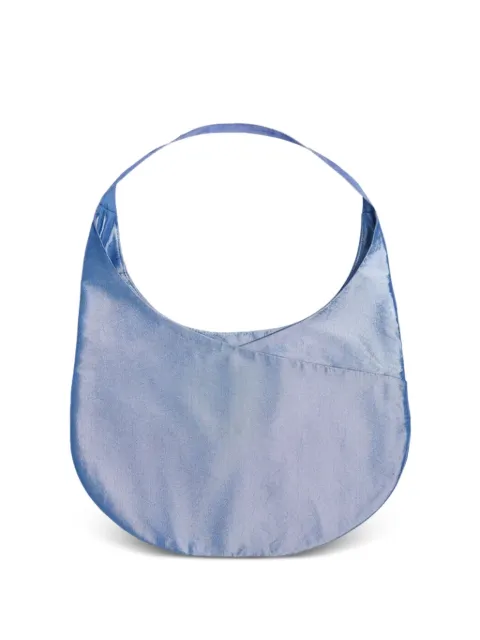 CoA NYC satin shoulder bag Blue 1008B
