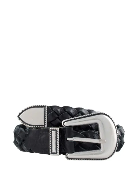 Molebo braided belt Black M2423CV001