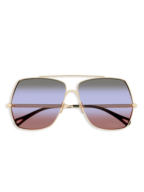 Chloé Eyewear Aly sunglasses Gold CH0278S098