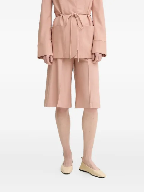 AERON tailored wide-leg shorts Pink ST107474