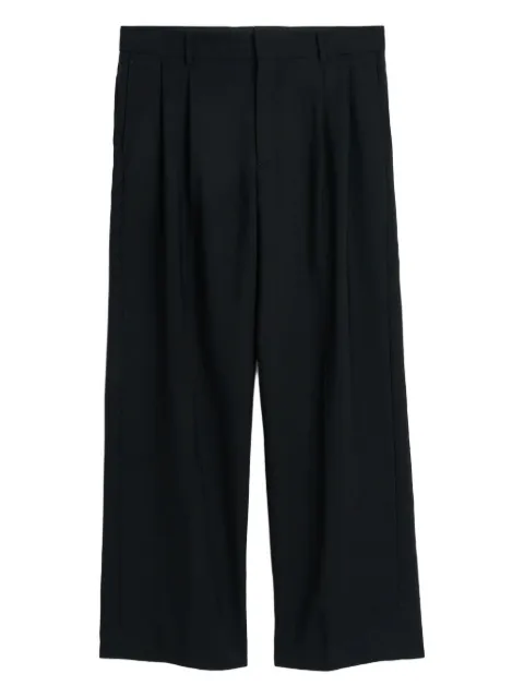 Sunflower pleated trousers Black 41671B