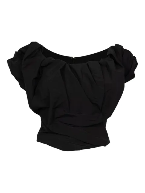 Paris Georgia Rio top Black RIOB001BLK
