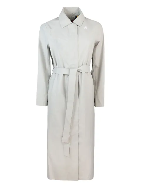 K-Way Barbra trench coat Neutrals K61337W