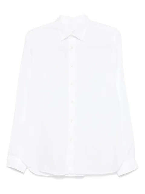 Xacus linen shirt White 81191428ML
