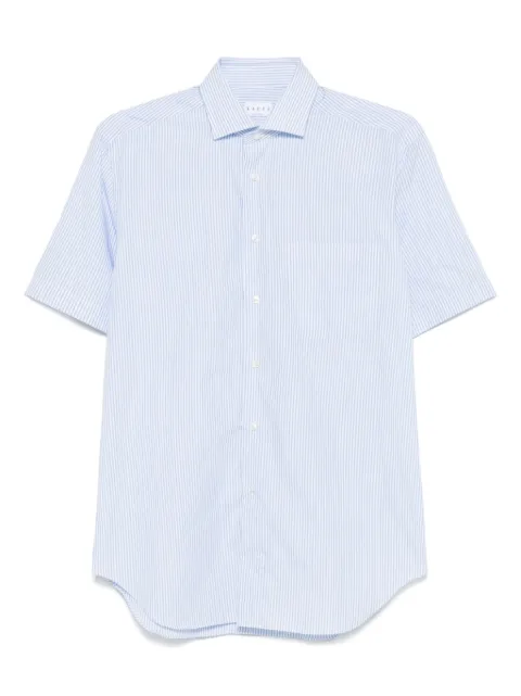 Xacus striped shirt Blue 81201358MM