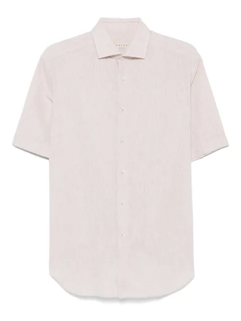 Xacus linen shirt Neutrals 848MM81189