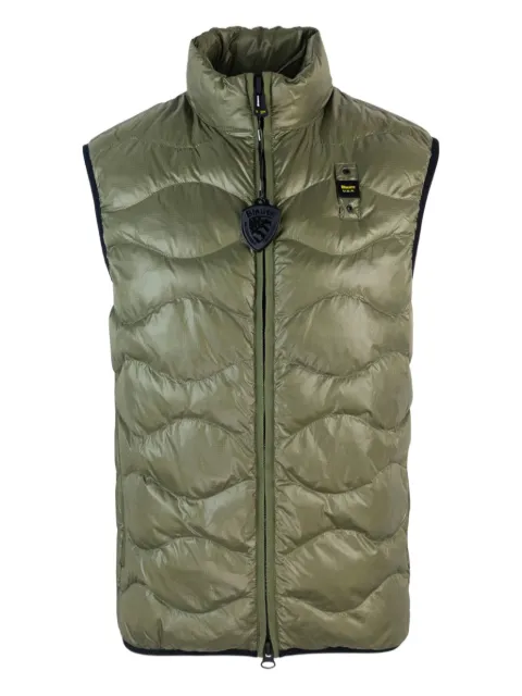 Blauer Danny gilet Green 25SBLUX02230005958