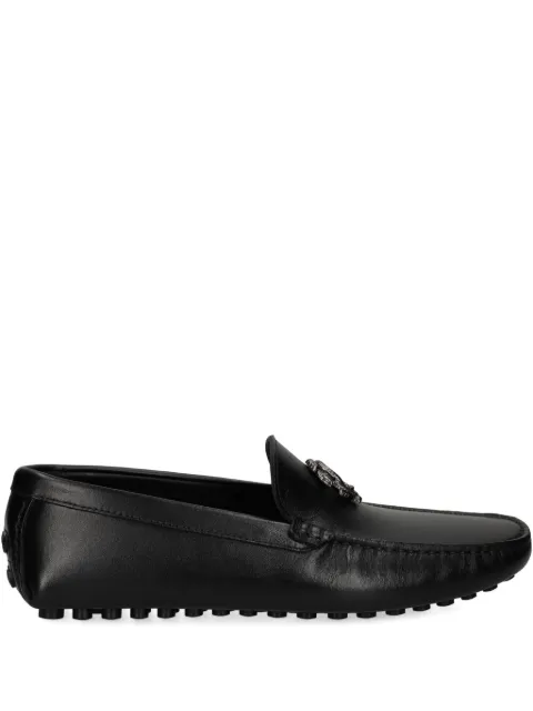 Roberto Cavalli leather loafers Black 27744
