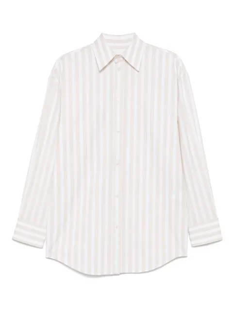 Saint Laurent striped shirt Neutrals 835517Y7C11