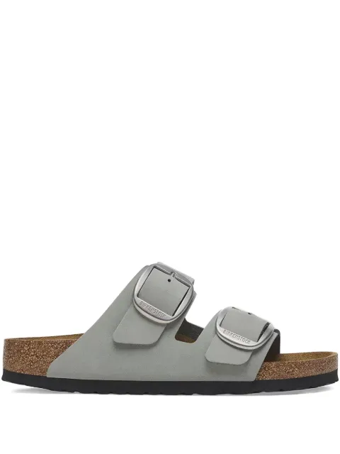 Birkenstock Arizona double-buckle slide sandals Grey 1029291
