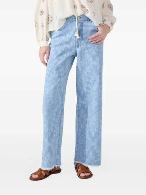 Hayley Menzies Dylan jeans Blue SS2501167DMJNBLU