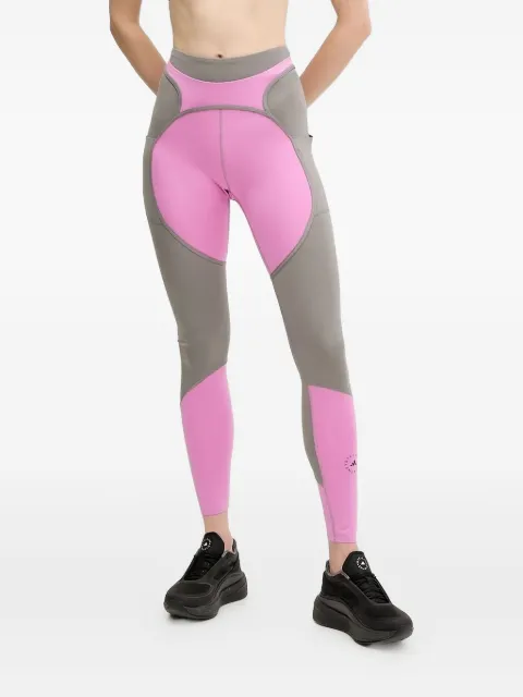 adidas by Stella McCartney panelled pocket leggings Grey JI5247