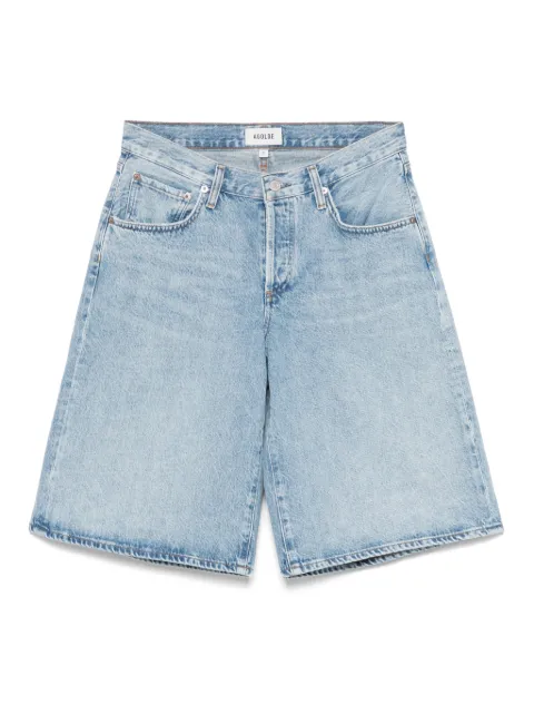 AGOLDE denim shorts Blue A92391765