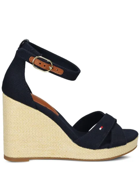 Tommy Hilfiger leather sandals Blue FW0FW08661
