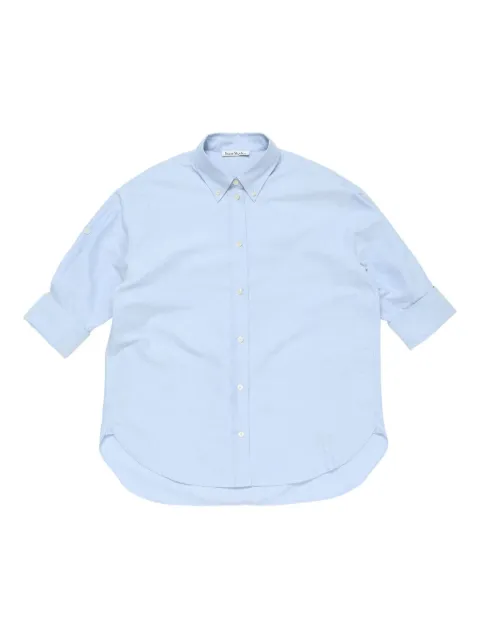 Acne Studios button-up shirt Blue AC0742