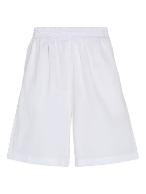 Family First elasticated waistband shorts White PSS2507