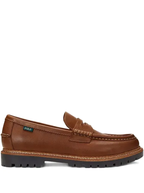 Polo Ralph Lauren Jett loafers Brown 803961420002