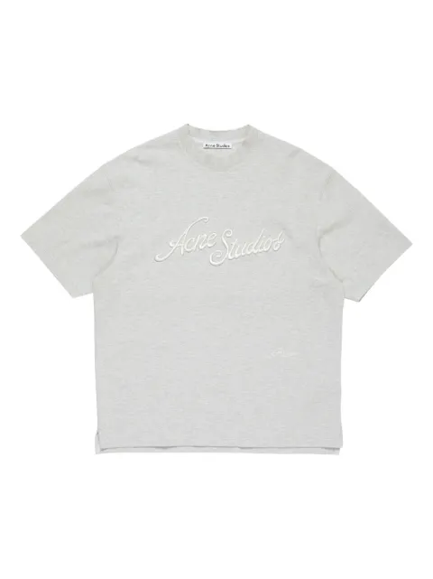 Acne Studios jersey T-shirt Grey CL0370