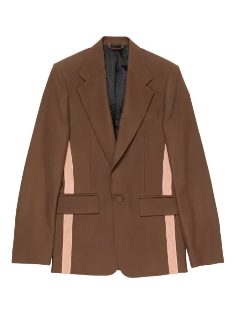 Acne Studios wool blazer Brown BH0227