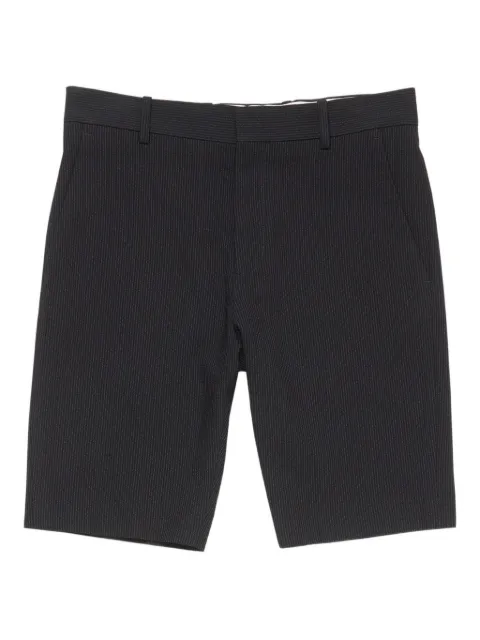 Acne Studios welt-pocket shorts Black BE0193