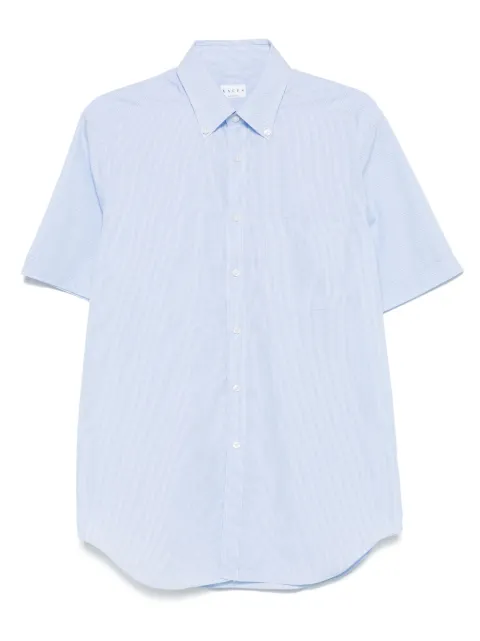 Xacus gingham-check shirt Blue 11232307MM