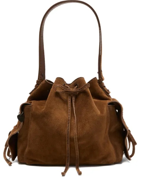 Acne Studios Multipocket shoulder bag Brown A10468