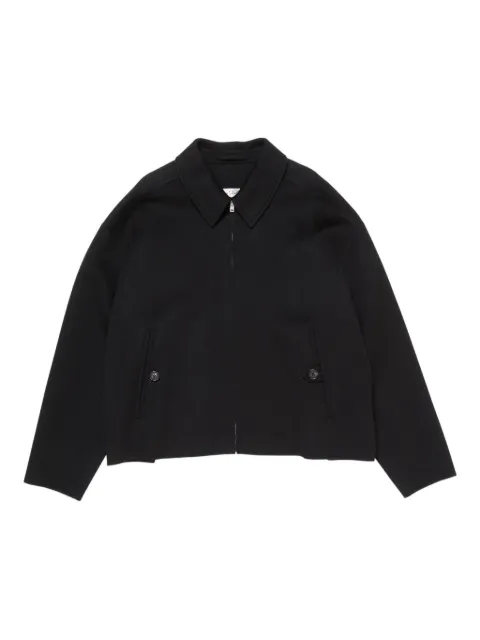 Acne Studios cashmere jacket Black B90837