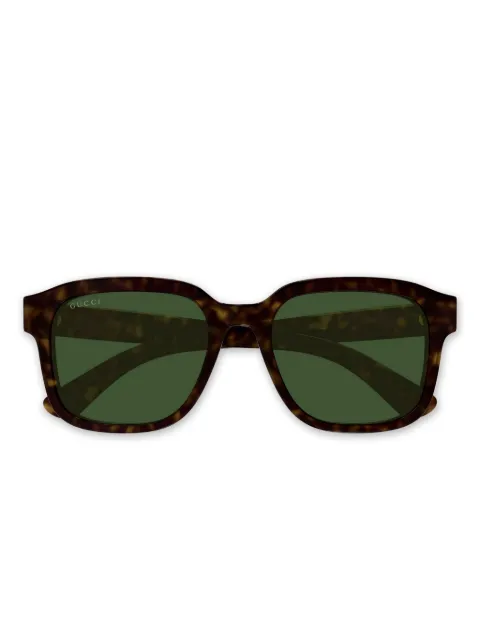 Gucci Eyewear square-frame sunglasses Brown GG1798SA002