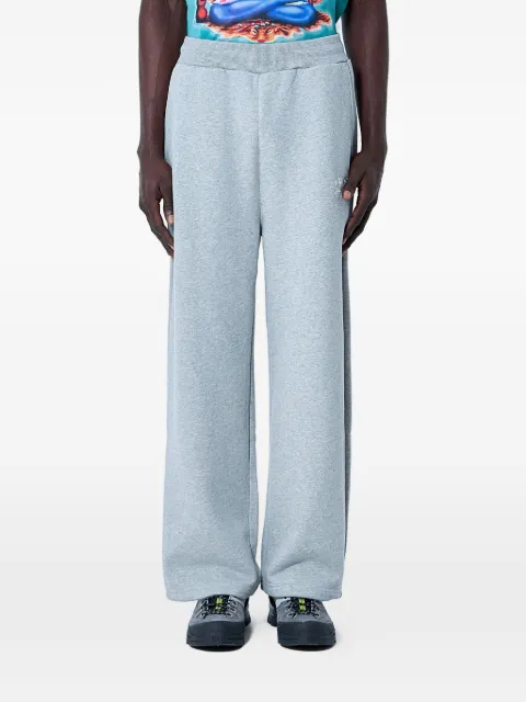 Awake NY drawstring logo track pants Grey AWKSP25PA006